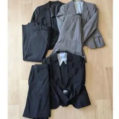 りんりん様専用　リクルートスーツ 3セット　就活　新社会人