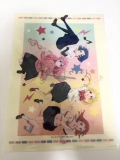 ぼっち・ざ・ろっく!展 A4クリアファイル　結束バンド