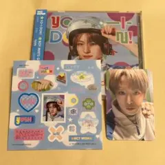 NCT WISH ユウシ トレカ CD セット - メルカリ