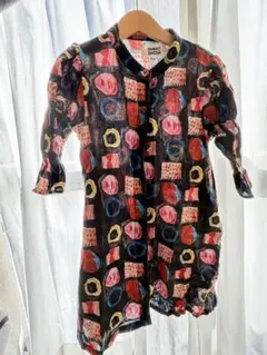 MARK'S HOGAN カラフルワンピース 半袖