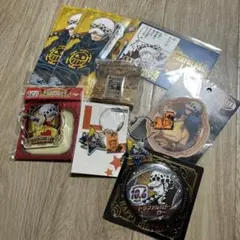 ワンピース トラファルガー・ロー グッズ まとめ売り 9点セット