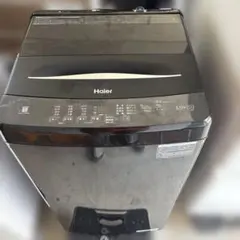 美品　2025年製■ハイアール 洗濯機 5.5kg JW-U55MK-K