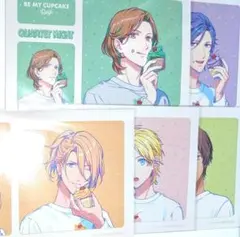 うたプリ BGS 特典　嶺二　トキヤ　セシル　レン　翔