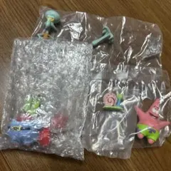 スポンジボブならぶんです☆4点セット