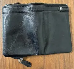 TOUGH 二つ折り財布 黒のサムネイル