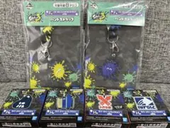 スプラトゥーン3 ハンドストラップ　ラバーチャーム　まとめ売り