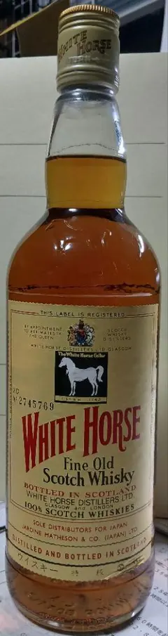 値下げしました。超レア 60'〜70s'初頭 ホワイトホース 古酒 値下げしました。超レア 60'〜70s'初頭 ホワイトホース 古酒 - メルカリ