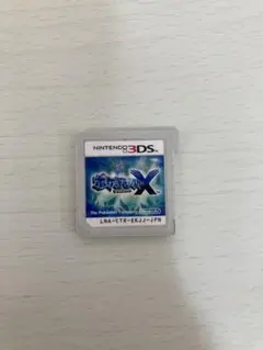 ポケットモンスターX 3DSソフト ディアンシーいます。