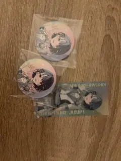 桐谷遥　プロセカ感謝祭　缶バッジ　しおり　まとめ売り