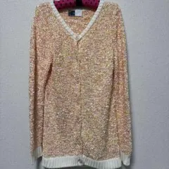 Rady レディ　シャギーニットカーディガン