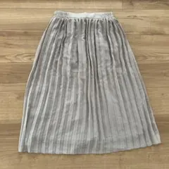 earth music & ecoglogy スカート　ポリエステル　プリーツ