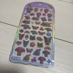 サンリオ COTTON PUFFY シール ステッカー
