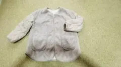 ピンク フリース ジャケット　ギユ　GU