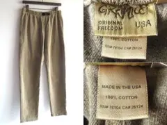 USA製 00s GRAMICCI 製品染め モールスキン クライミングパンツ