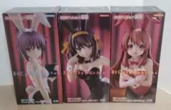 涼宮ハルヒの憂鬱 BiCute Bunnies Figure 3体セット - メルカリ