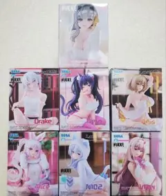美少女フィギュア　勝利の女神NIKKE 　7点セット