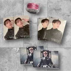 2PM Jun.k ステッカー6枚&マステセット
