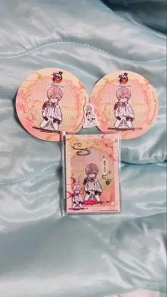 刀剣乱舞　アニカフェ　10周年　第三弾　亀甲貞宗セット