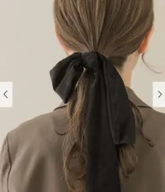 アーバンリサーチ　『WEB/一部店舗限定』ベロアビッグリボンヘアカフセット