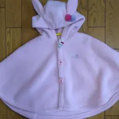 kp フリースポンチョ ケープ