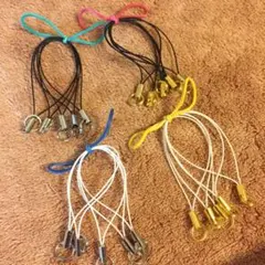 ［各5本×4種］ストラップ紐 4種セット