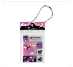 サンリオキャラクターズ タイルシールミニチュアチャーム クロミ ガチャ