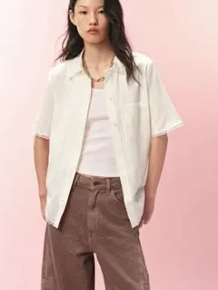 H&M コットンシャツのサムネイル