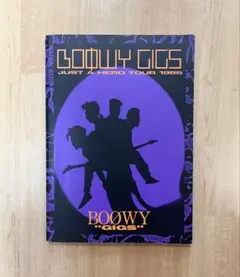 2026年最新】boowy JUST A HERO TOUR 1986の人気アイテム - メルカリ