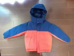 120cm　ウォームパデッドパーカー　　ユニクロ