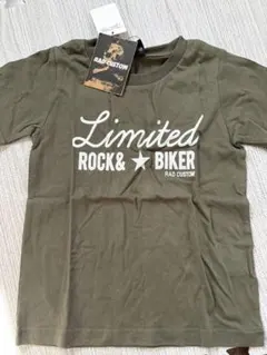 新品タグ付き RADCUSTOM 半袖Tシャツ 110cm