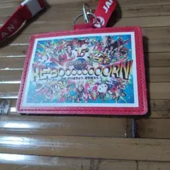USJ 15周年記念 パスケース ネックストラップ付きのサムネイル