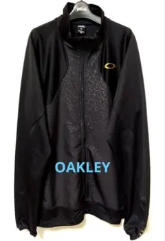 OAKLEY メンズ ゴルフウェア ジャケット ブラック XXL
