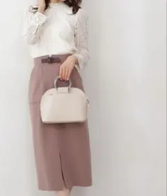 プロポーションボディドレッシング ロングスカート