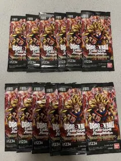 ドラゴンボールスーパーカードゲーム フュージョンワールド FB11 12パック