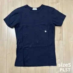 PLST スター刺繍Tシャツ サイズSのサムネイル