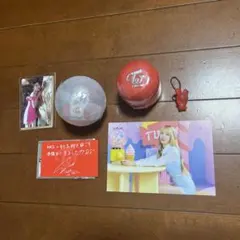 TWICE トゥワイス　ガチャ&グミおまけ　チェンブリーセット