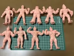 【値下げ】キン肉マン キン消し デカケシ 33体セット！(9cm) 昭和当時物 キン肉マン キン消し デカケシ 33体セット！(9cm) 昭和当時物