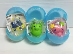 ガチャ『たまごっち カラフルマルチチャーム』まめっち くちばっち ふらわっち