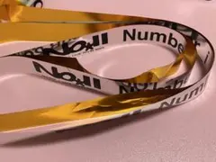2025年最新】Number_I 銀テープの人気アイテム - メルカリ