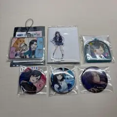 プロセカ Vivid BAD SQUAD 白石杏 缶バッジ グッズ類 まとめ売り