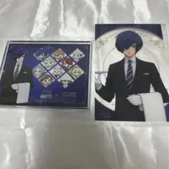 ペルソナ3リロード　クリアポストカード　主人公　プリンスホテル 後半特典