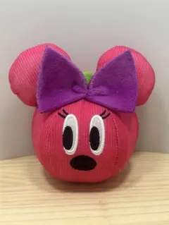 【TDR限定】ディズニー ハロウィーン 2016 ミニー ぬいぐるみバッジ