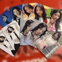 カズハ　KAZUHA フォトカード トレカ　10枚　LE SSERAFIM