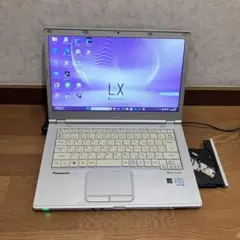 【Windows11最新状態】パナソニック レッツノート CF-LX5PDMVS