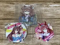 우마무스메 ミホノブルボン アクリルスタンド 缶バッジ アクリルバッジ セット
