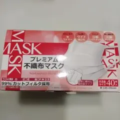 個包装プレミアム不織布マスク30枚