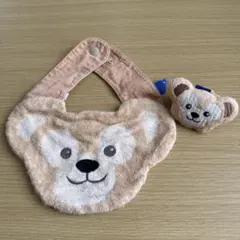 ディズニー　ダッフィー　スタイ　ラトル