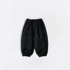 【新品】キッズ / タック付きスウェットパンツ（120cm）