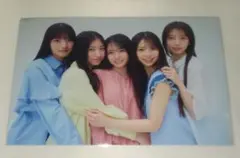 BUBKA 2025年5月号 セブンネット特典ポストカード瀬戸口心月矢田萌華