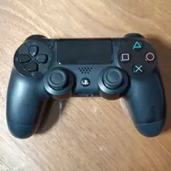 PS4 ワイヤレスコントローラー（DUALSHOCK 4）ジェット・ブラック